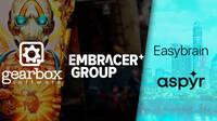 Embracer Group anuncia fusin con Gearbox y Easybrain; adquiere a Aspyr Media