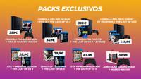 TTDV: Llegan nuevos packs exclusivos de PS4, juegos y accesorios