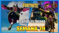 Fortnite: desafíos y misiones filtradas de la Semana 10 y recompensas