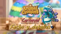 Carnaval en Animal Crossing NH: Fecha, cómo conseguir Plumas y objetos de evento