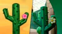 Super Nintendo World: La decoracin de cactus estara inspirada en un juego de fans