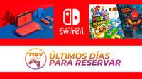 TTDV: ltimos das para reservar la Switch de Mario y Super Mario 3D World