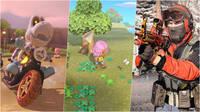 Animal Crossing y Mario Kart 8 Deluxe coronan las ventas semanales de Reino Unido