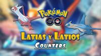Pokmon GO: Cmo vencer a Latias y Latios en incursiones? - Mejores counters