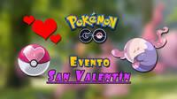 Pokmon GO: Evento San Valentn 2021 con Munna y Musharna: fechas y detalles