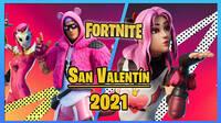 San Valentn en Fortnite: Fechas, Copa Corazones salvajes y skin gratis Amorosa