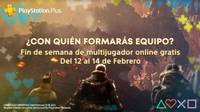 Juega online gratis este fin de semana en PS5 y PS4 sin necesidad de PS Plus