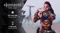 Horizon Zero Dawn supera los 20 millones de copias vendidas en PS4 y PC