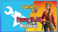 Fortnite parche 19.20: Caverna Clandestina, máscaras de Haven, skins y más cambios