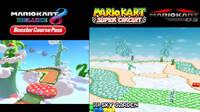 Mario Kart 8 Deluxe: Comparan los grficos de las pistas remasterizadas del DLC