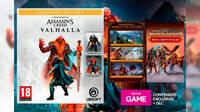 Reserva Assassin's Creed Valhalla Ragnarok Edition en exclusiva en GAME con DLC de regalo