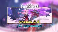 Genshin Impact v2.5 ya disponible con Yae Miko, nuevas armas y m�s novedades