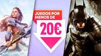 Ofertas PS Store: Más de 300 juegos de PS5 y PS4 por menos de 20 euros hasta el 3 de marzo
