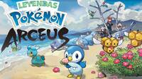 Leyendas Pokmon Arceus volvi a ser el juego ms vendido en Espaa la segunda semana de marzo