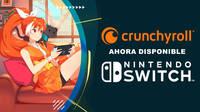 Crunchyroll, la aplicacin de anime en streaming, ya est disponible en Nintendo Switch