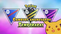 Pokémon GO anuncia cambios inminentes en Liga Combates GO y sus temporadas