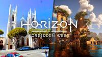Comparan Horizon Forbidden West con las localizaciones reales que sirvieron de inspiración