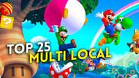 Repasamos en vdeo los 25 mejores juegos con multijugador local