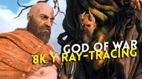 As se ve God of War a 8K y con ray-tracing en PC gracias a un espectacular mod