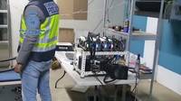 La Policía desmantela una mina de criptomonedas en Sevilla con equipos de 44.500 euros