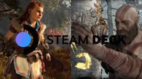 God of War y Horizon: Zero Dawn ya son juegos verificados para Steam Deck