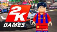 2K Games estaría trabajando en juegos deportivos de LEGO con Sumo Digital y Visual Concepts