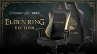 Noblechairs lanza la silla oficial de Elden Ring; la muerte se afronta mejor si estás cómodo