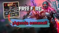 Garena Free Fire: Novedades de la agenda semanal del 23 de febrero al 1 de marzo