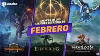 Consigue Elden Ring y los mejores estrenos de febrero ms baratos con Eneba