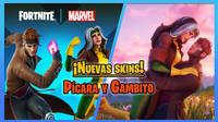 Pcara y Gambito (X-Men) llegan a Fortnite: Precios y detalles de las nuevas skins