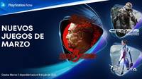 PlayStation Now novedades del mes de marzo: Shadow Warrior 3, Crysis Remastered y ms