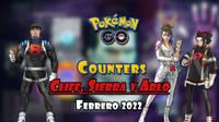 Pok�mon GO: C�mo vencer a Cliff, Sierra y Arlo (febrero 2022) - Mejores counters