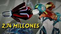 Metroid Dread ha vendido 2,74 millones y ya es el segundo ms vendido de la saga