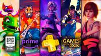 Juegos gratis de febrero en PS Plus, Xbox Gold, Epic Games, Prime Gaming y Stadia Pro