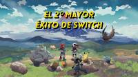 Leyendas Pokémon Arceus es el segundo mejor lanzamiento histórico en Switch en Japón