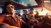 Fortnite: Bruno Mars y Anderson .Paak aterrizan en el Captulo 3 del Battle Royale