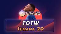 FIFA 22: TOTW 20 ya disponible con Mané, Di María y Toko Ekambi