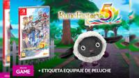 Reserva Rune Factory 5 en GAME y llévate una etiqueta de viaje de peluche exclusiva