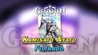 Kamisato Ayato de Genshin Impact se filtra antes de tiempo: As� es el nuevo personaje
