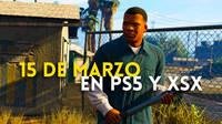 Grand Theft Auto V llegar a PS5 y Xbox Series X/S el 15 de marzo con 4K y 60 fps