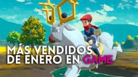 Leyendas Pokmon Arceus fue el juego ms vendido de GAME Espaa en enero