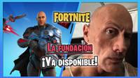Dwayne Johnson llega a Fortnite: Ya disponible La Fundación en el pase de batalla