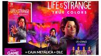 Life is Strange: True Colors para Switch ya en reserva en GAME con caja metlica de regalo