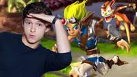 Tom Holland quiere protagonizar una adaptaci�n cinematogr�fica de Jak and Daxter