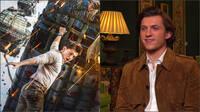 Entrevistamos a Tom Holland, el joven Nathan Drake de la película Uncharted