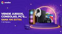 ¿Ya no juegas con ello? Véndelo esta semana en Eneba y llévate un bonus de 10 € por tu primera venta