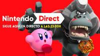 Sigue aquí el Nintendo Direct a partir de las 23:00h - Retransmisión en DIRECTO