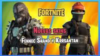 Fortnite: Skins de Fennec Shand y Krrsantan, del Libro de Boba Fett, ya disponibles