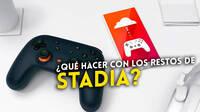 Google Stadia ha muerto sí, pero, ¿qué puedes hacer con sus restos ahora?