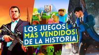 Los juegos ms vendidos de la historia hasta la fecha (2023)